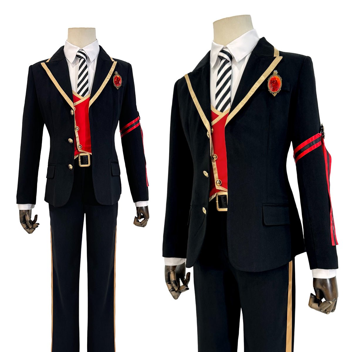 Twisted Wonderland Riddle Rosehearts Cosplay Kostüm - Premium Qualität Anime Outfit