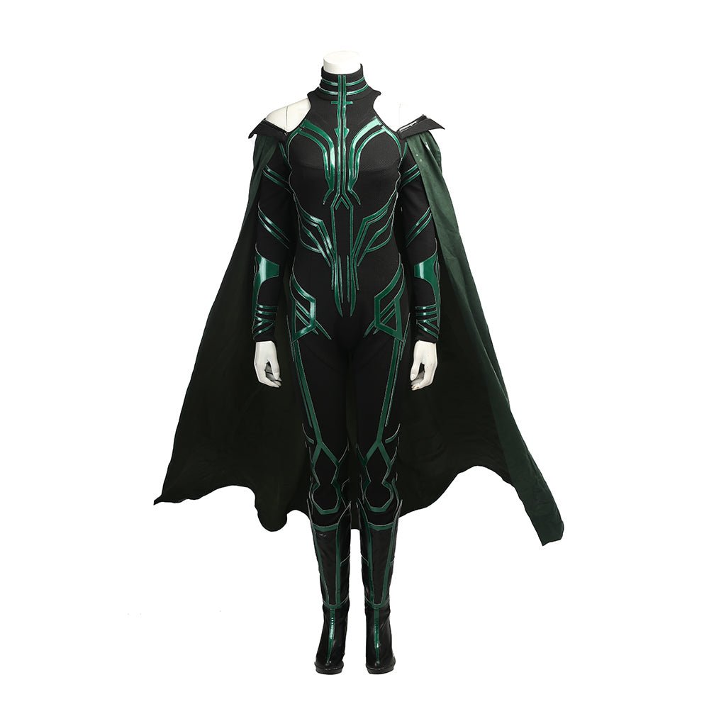 Thor: Ragnarok Hela Cosplay Kostüm - Todesgöttin Outfit