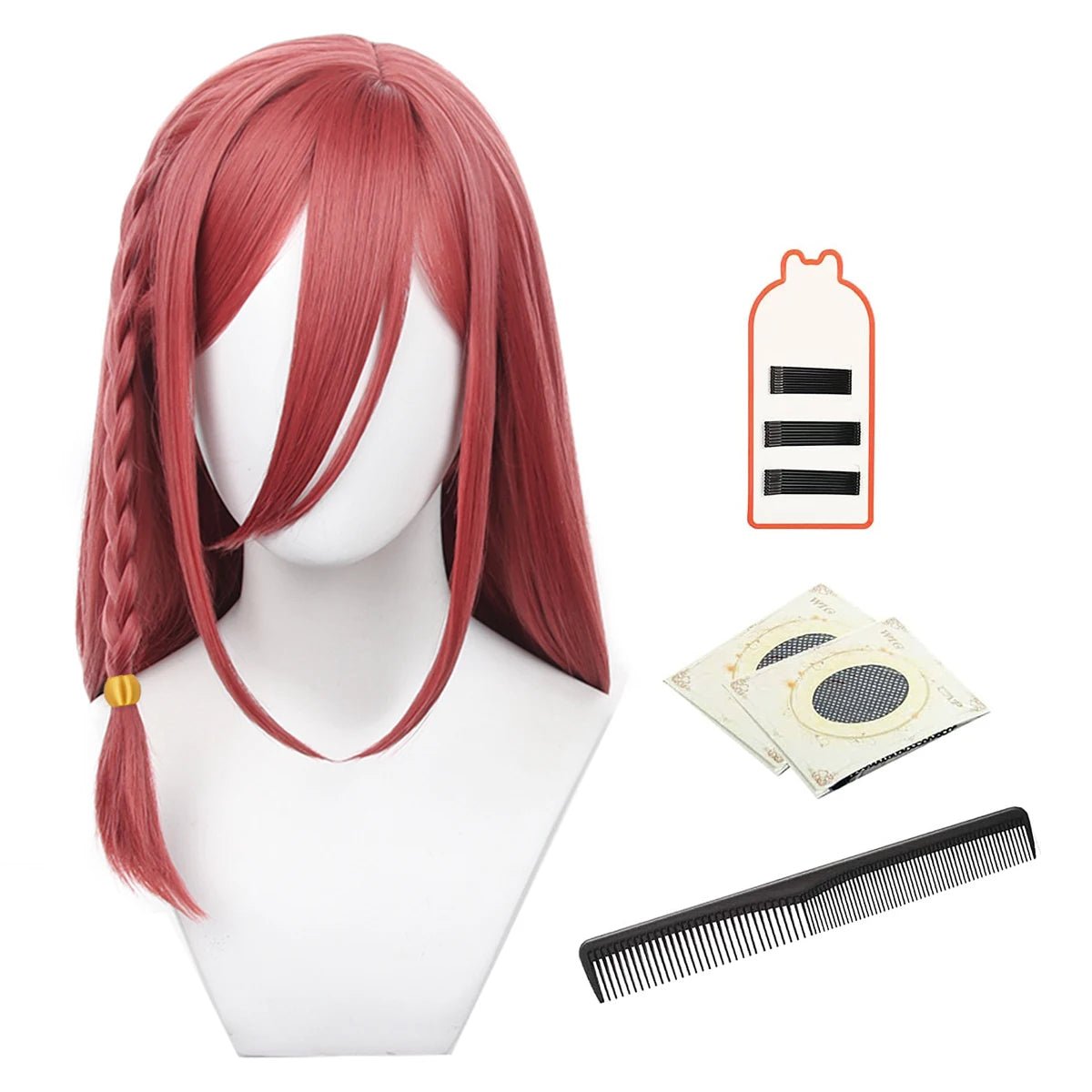 Blue Lock Manga Anime Chigiri Cosplay Perücke Arabischer Stil Rose Netz Synthetische Faser Verstellbare Größe Halloween Weihnachten