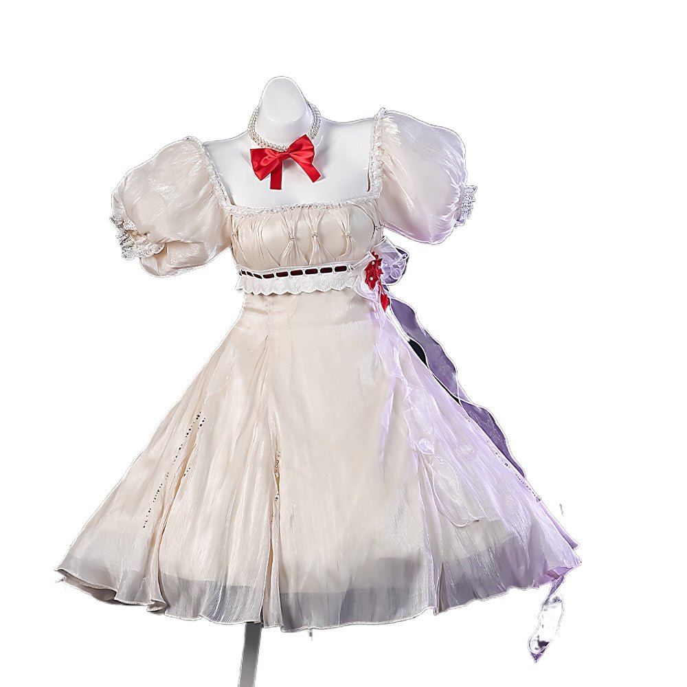 Blumenflüster - Asuka Cosplay Kostüm: Elegantes Anime Outfit für Neon Genesis Evangelion Fans