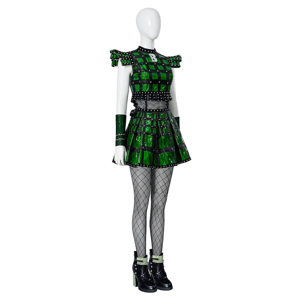 Anne Boleyn Grünes Kostüm Fancy Dress - Six the Musical