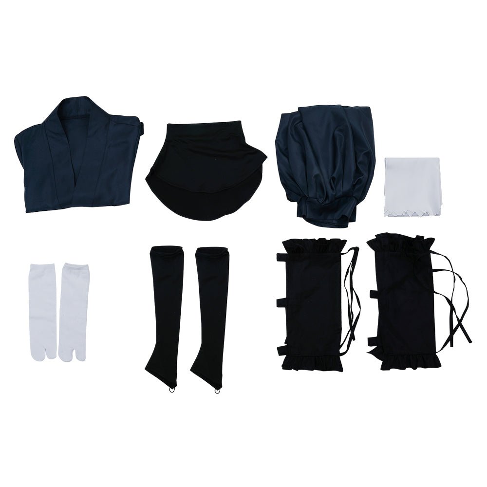 Hell’s Paradise Jigokuraku Karasu Maru Cosplay Kostüm – Atemberaubende Nachbildung des ikonischen Charakter-Outfits