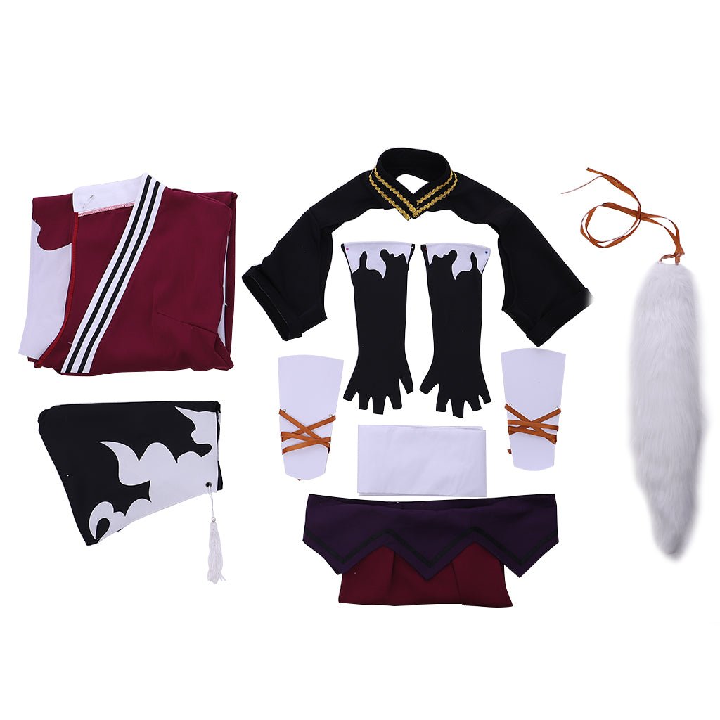 My Hero Academia Bakugou Katsuki Cosplay Kimono - Authentisches Anime-Kostüm