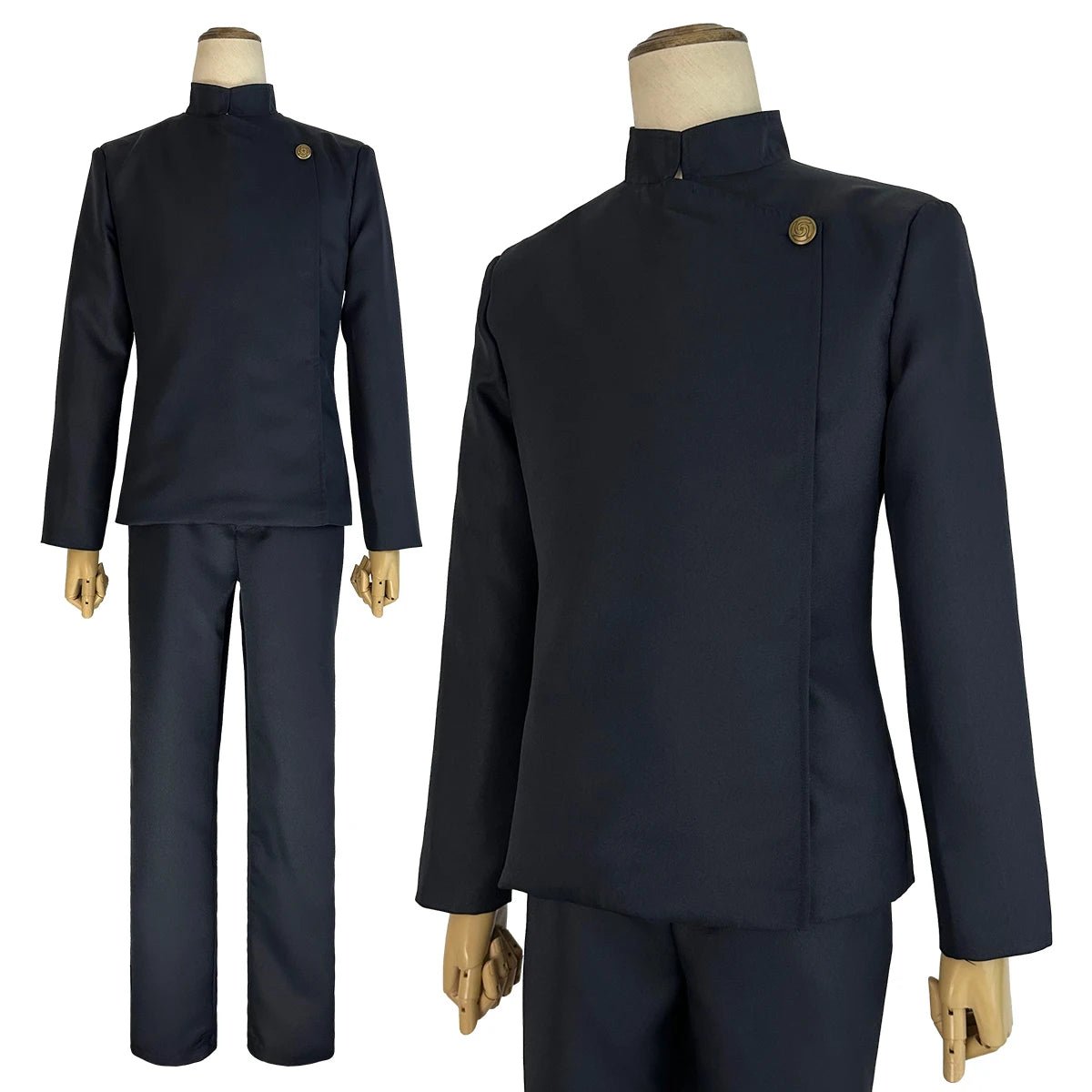 Jujutsu Kaisen Anime Suguru Geto Satoru Gojo Itadori Yuji Nanami Kento Inumaki Toge Yuta Okkotsu Cosplay Kostüm Perücke