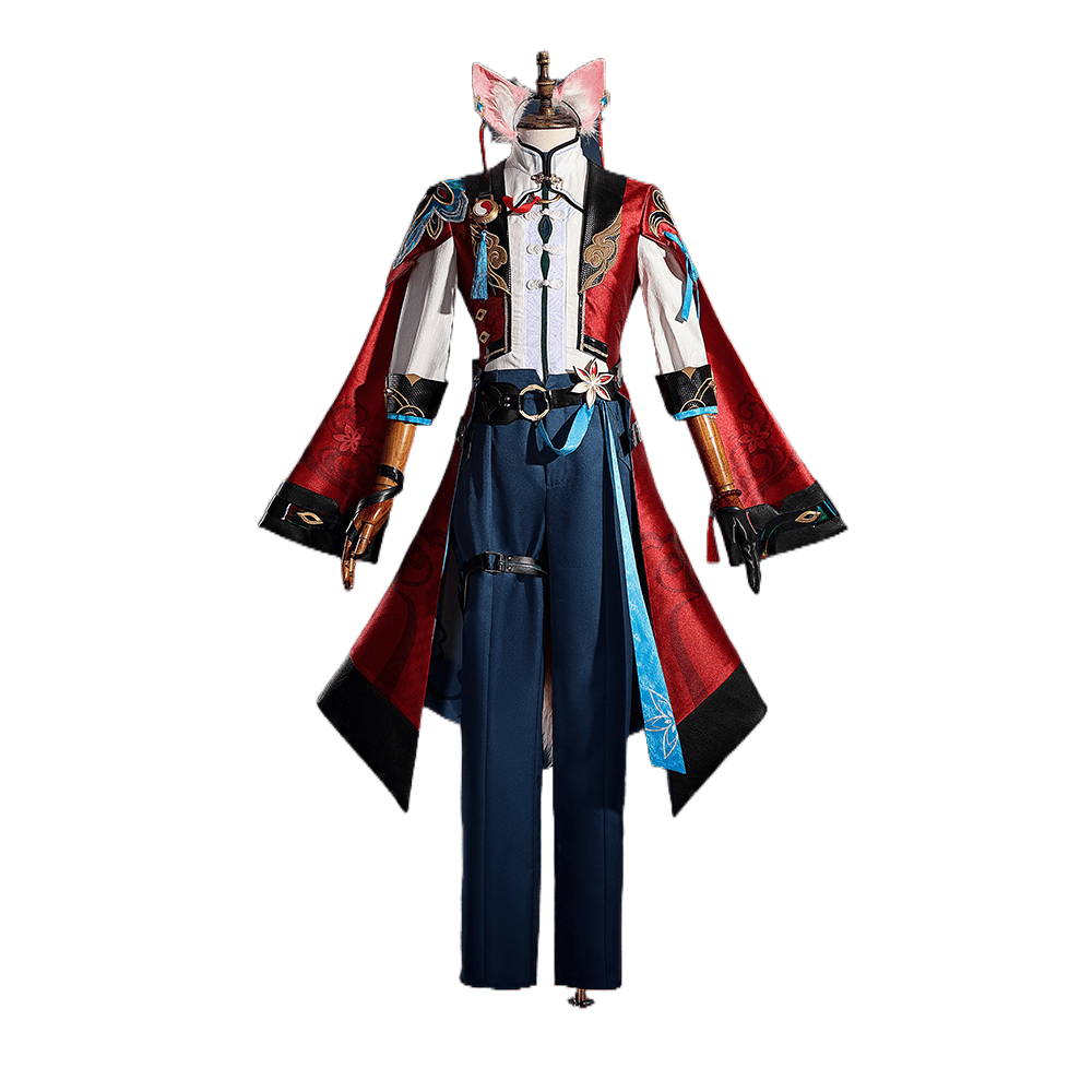 Honkai: Star Rail Jiao Qiu Cosplay Kostüm