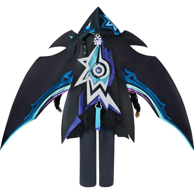 Genshin Impact Ororon Cosplay Kostüm Nachtschatt Natlan für Männer Halloween Cosplay Outfits