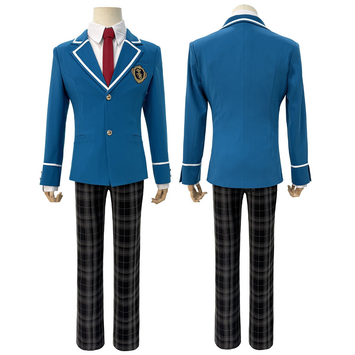 Hokuto Hidaka & Tetsuro Kumo Cosplay Kostüm - Ensemble Stars Anime Outfit