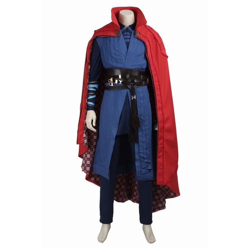 Halloween Karneval Dr. Strange No Way Home Cosplay Kostüm mit Stiefeln