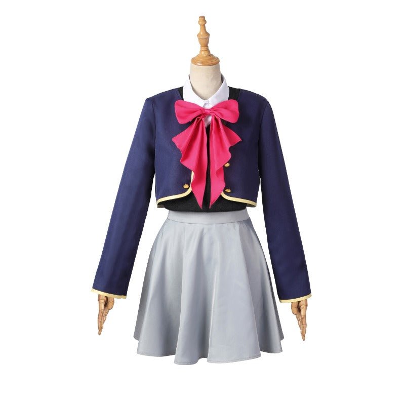 Anime Cosplay Oshi no Ko Arima Kana Sailor Schuluniform Kleid Halloween Kostüm