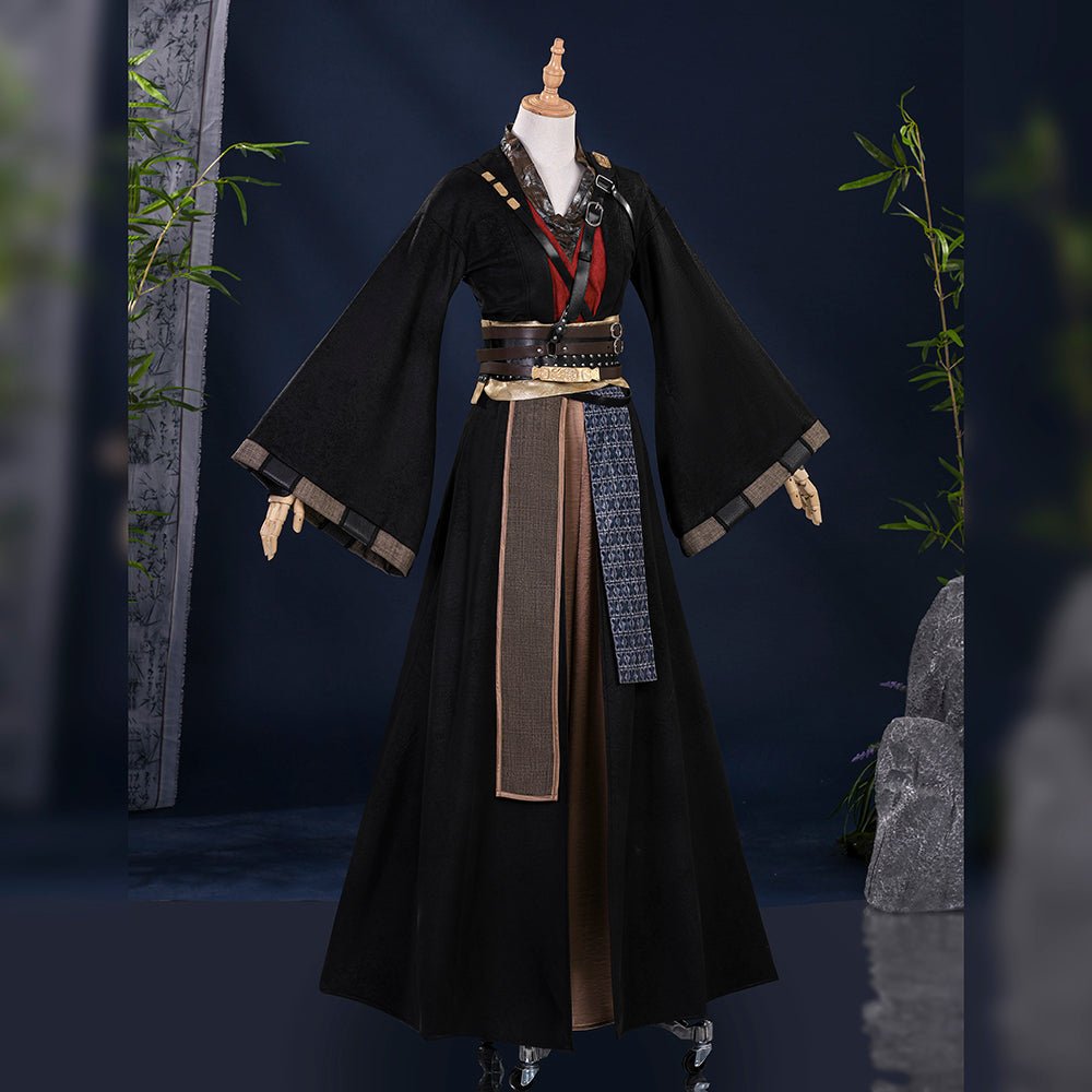 Yan Yun Sechzehn Klänge Rong Yuan Cosplay Kostüm - Hochwertiges Spielcharakter-Outfit
