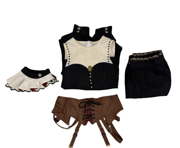 BanGDream Ave Mujica Doloris Cosplay Kostüm - Hochwertiges Anime-Outfit