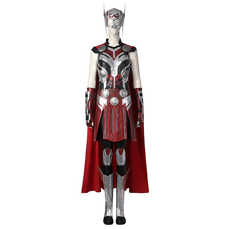 Thor 4 Jane Foster Cosplay Kostüm Halloween Kampfrüstung Outfit