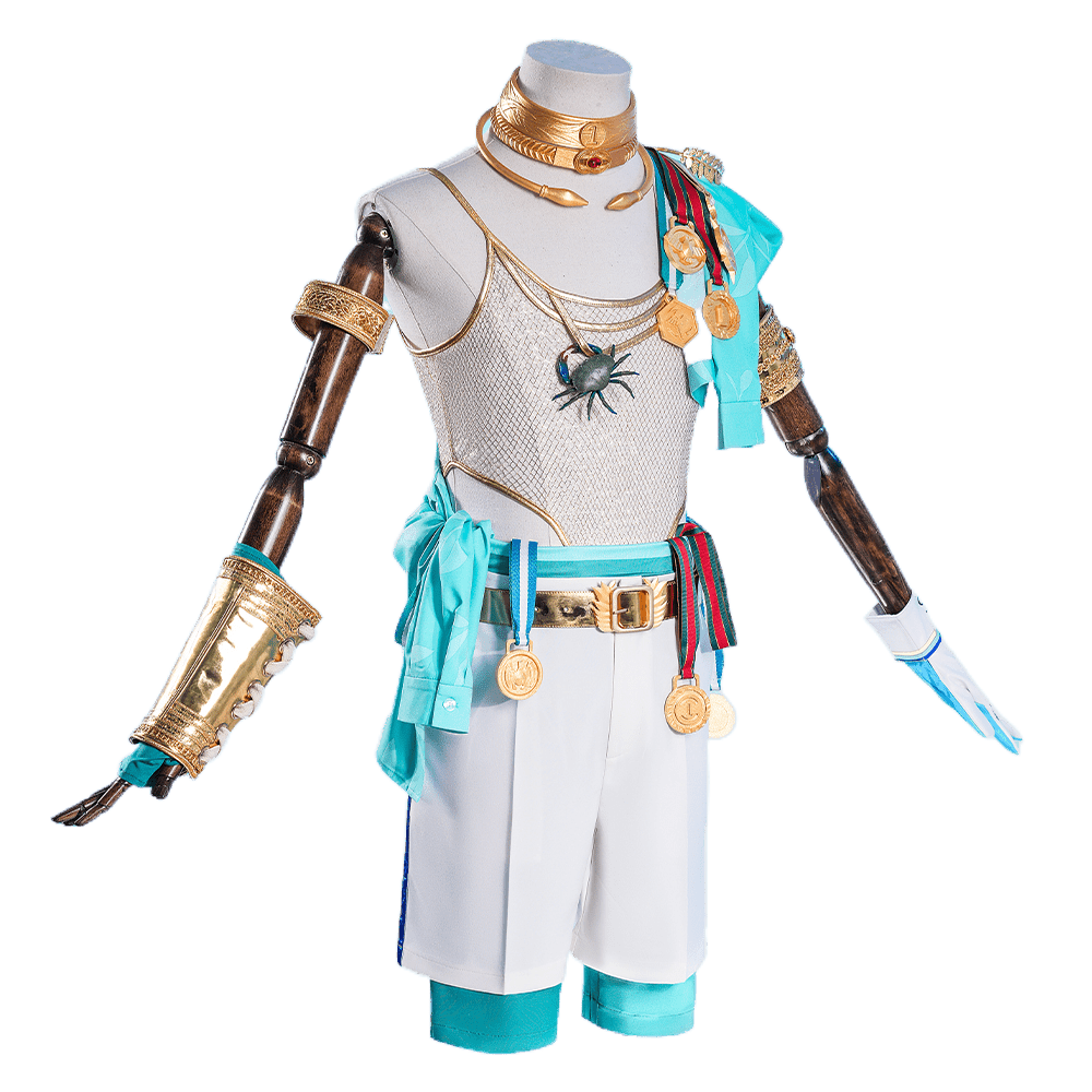 Identity V Batter - Champion Helmsman Cosplay Kostüm - Fifth Personality Spiel Outfit