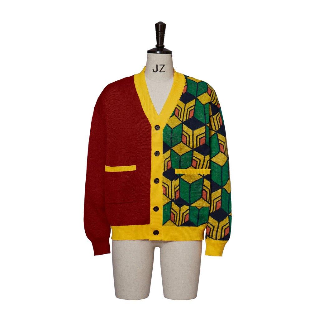 Tomioka Giyuu Cosplay Kostüm Pullover | Giyuu Strickjacke Mantel für Erwachsene