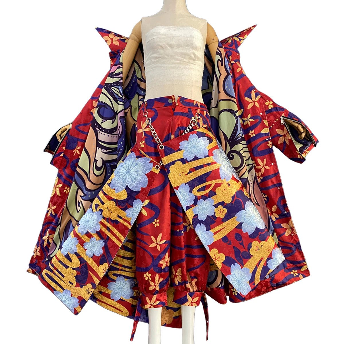 Tokyo Anime Kawaragi Senju Cosplay Kostüm Band 27 Manga Cover Charakter Mantel Hose Cos Convention Halloween Weihnachten