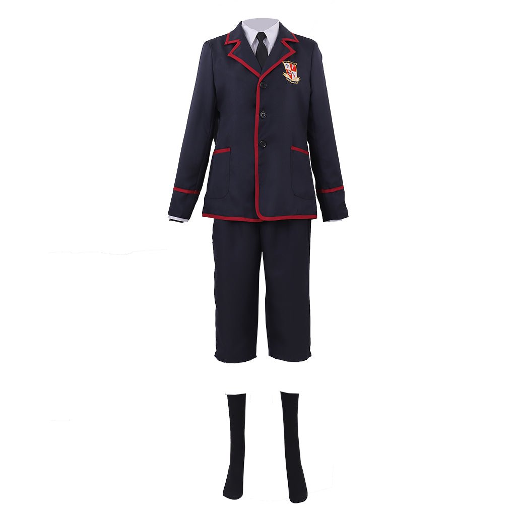 The Umbrella Academy Männliche Schuluniform Cosplay Kostüm