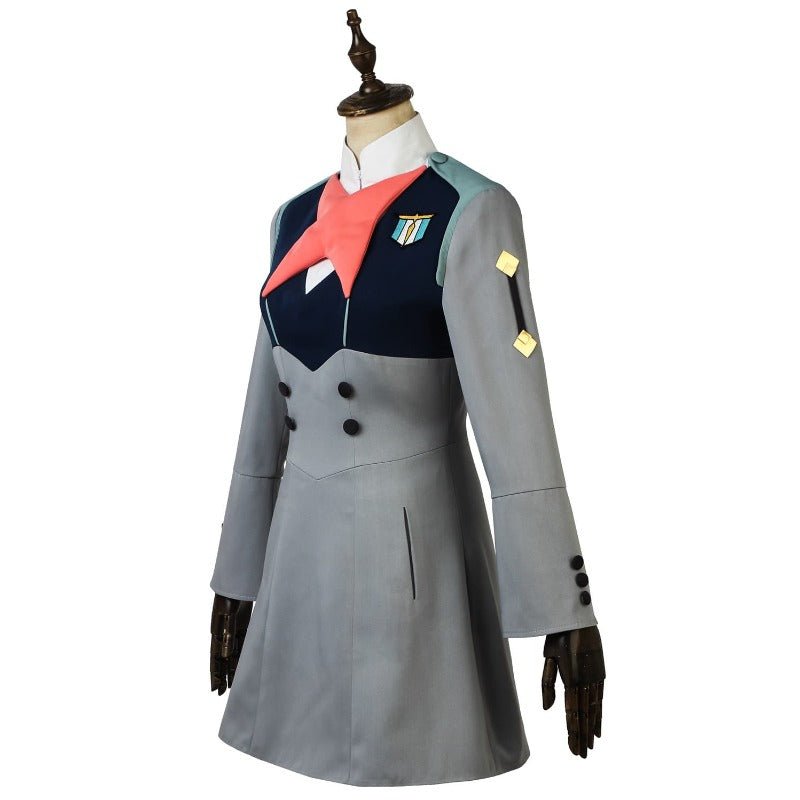 Darling In The FRANXX Ichigo Cosplay Schuluniform Kleid - Maßgeschneidert