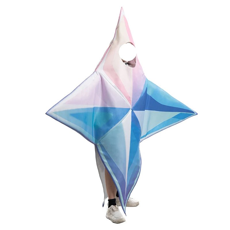 Genshin Impact Primogem Cosplay Kostüm für Männer und Frauen, Uniform Party Cosplay Halloween Vollständiges Set