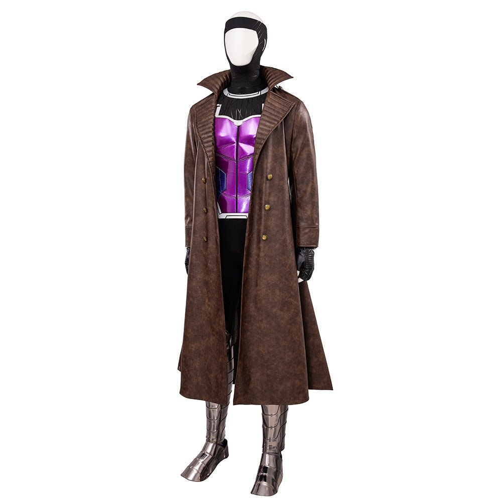 Deadpool 3 - Gambit Cosplay Kostüm für Filmfans