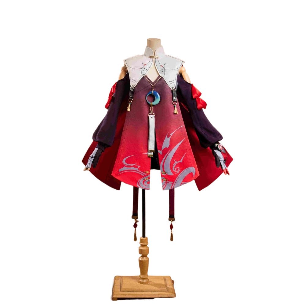 Wuthering Waves Danjin Cosplay Kostüm - Premium Spiel-inspiriertes Outfit