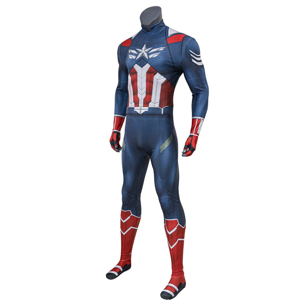 Captain America (2025 Gedruckte Edition) Cosplay Kostüm - Marvel Cinematic Universe