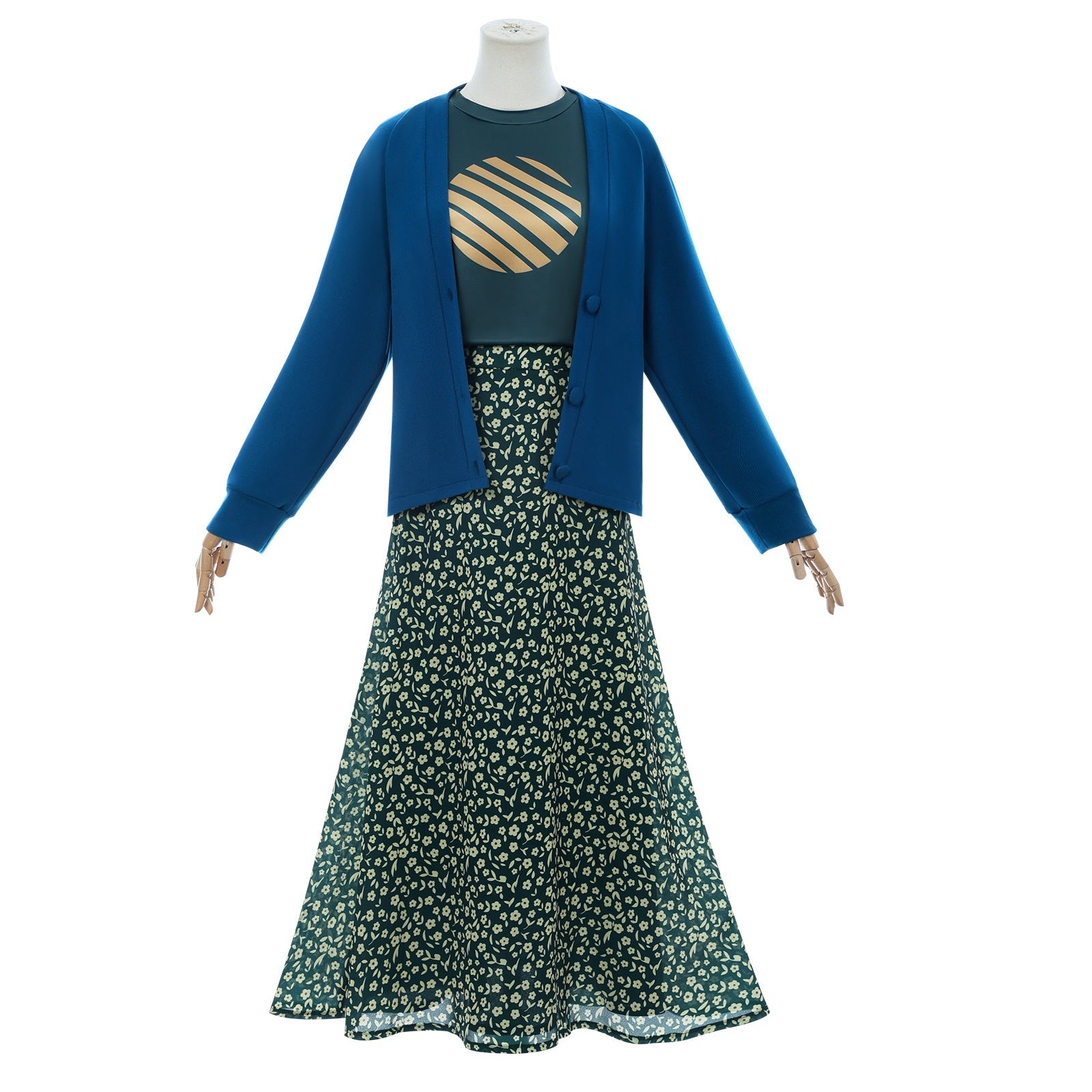 Natalies ikonischer Pullover aus dem Minecraft Film – Offizielles Cosplay Kostüm