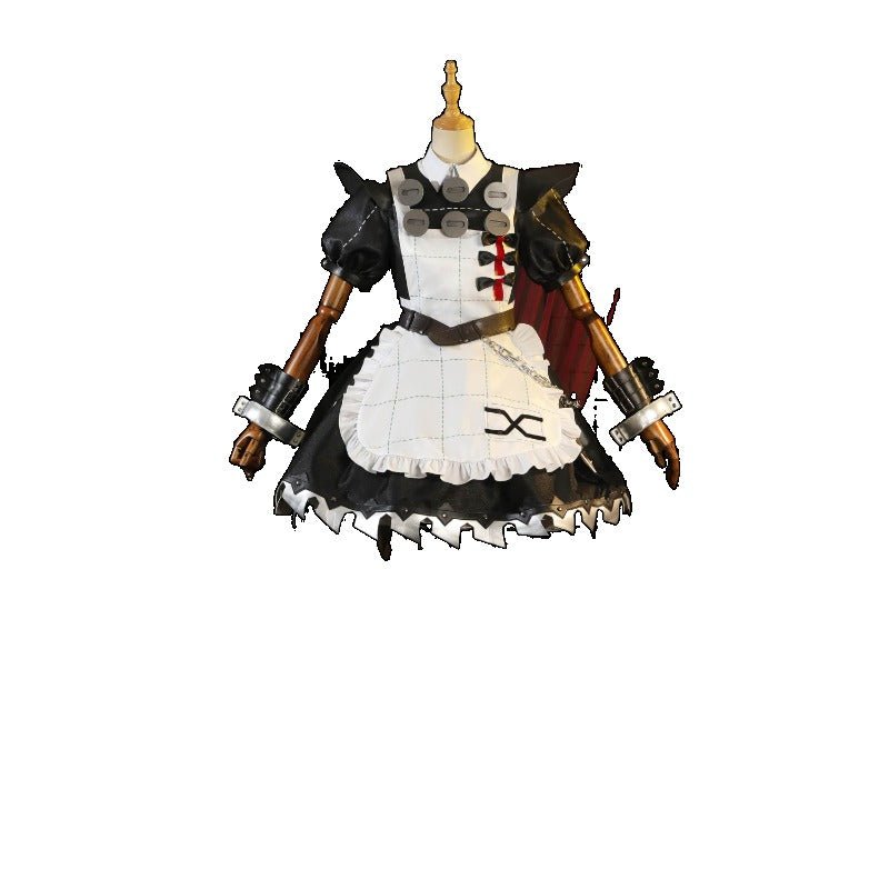 Zenless Zone Zero Corin Wickes Cosplay Sweet Chainsaw Maid Uniform Weibliches Weihnachtskostüm