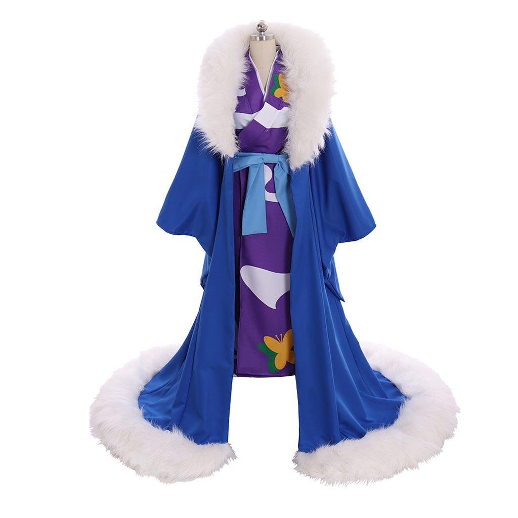 Inuyasha Sesshomarus Mutter Cosplay Kostüm | Elegantes Ringetsu Cosplay Outfit für Fans