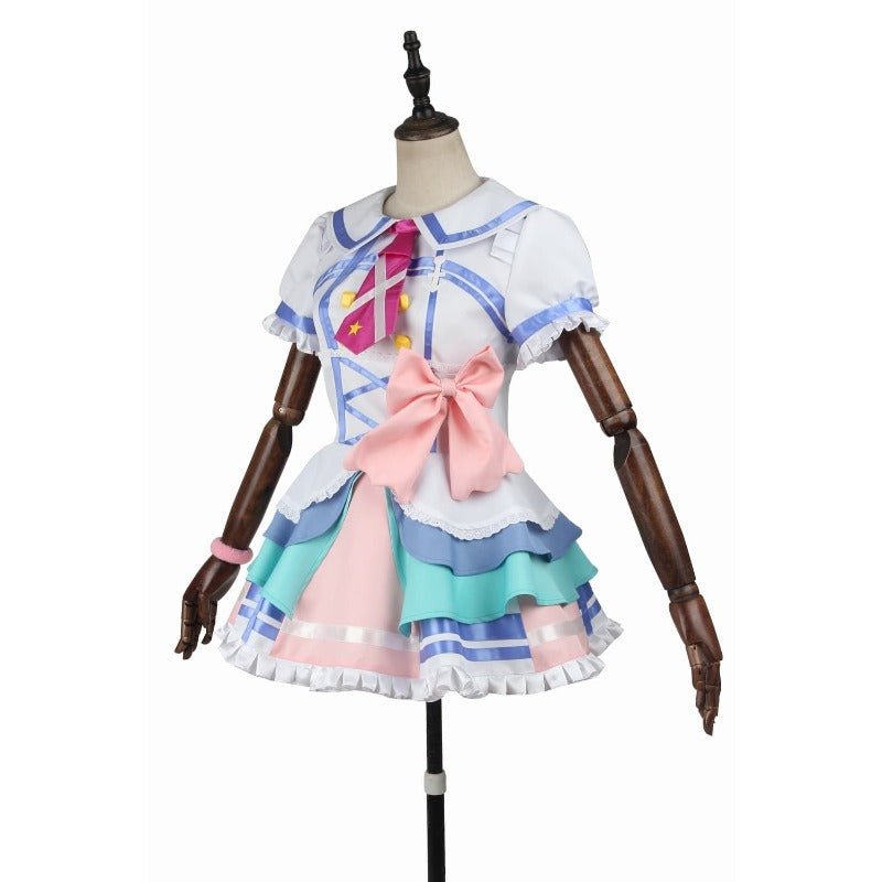 Maßgeschneidertes LoveLive Sunshine Aqours Cosplay Kostüm - Shining Heart Edition