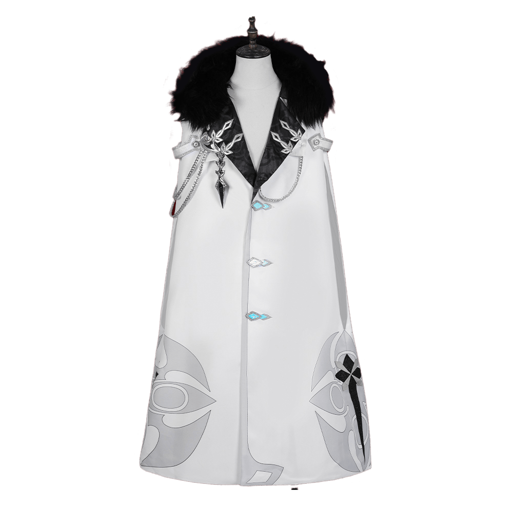 Genshin Impact Pierro Cosplay Kostüm - Offiziell