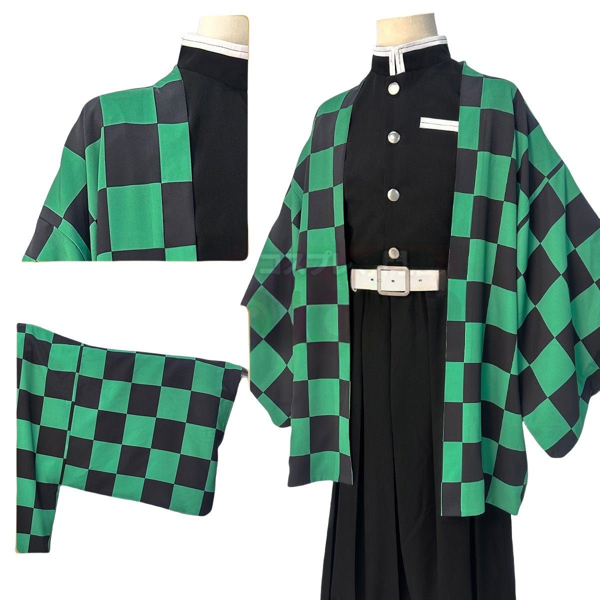 Kamado Tanjiro Cosplay Kostüm - Demon Slayer Anime Outfit