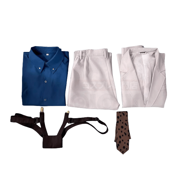 Nanami Kento Cosplay Kostüm aus Jujutsu Kaisen - Premium Qualität