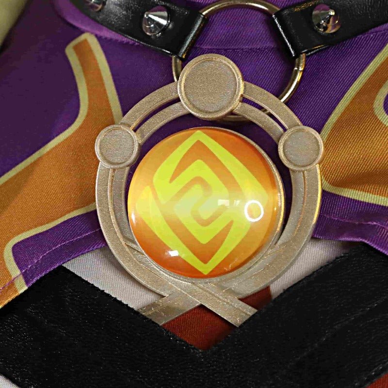 Genshin Impact Arataki Itto Cosplay Kostüm Handgefertigtes Outfit Anzug