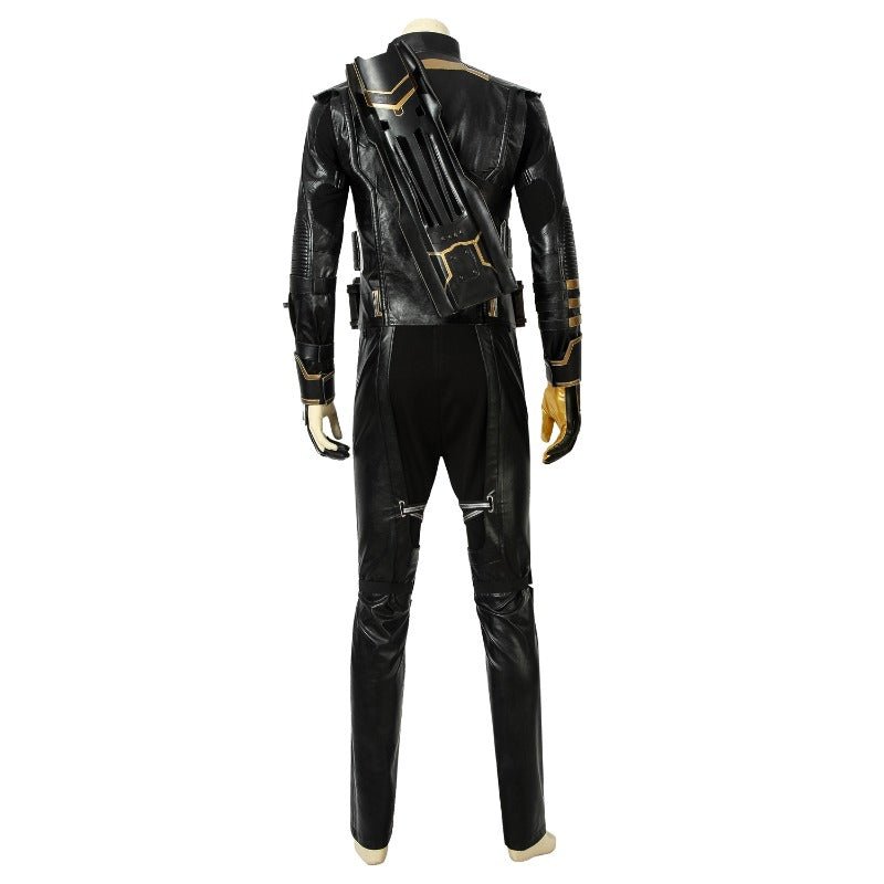 Hawkeye Endgame PU Leder Cosplay Kostüm - Hochwertiges Marvel Avengers Outfit