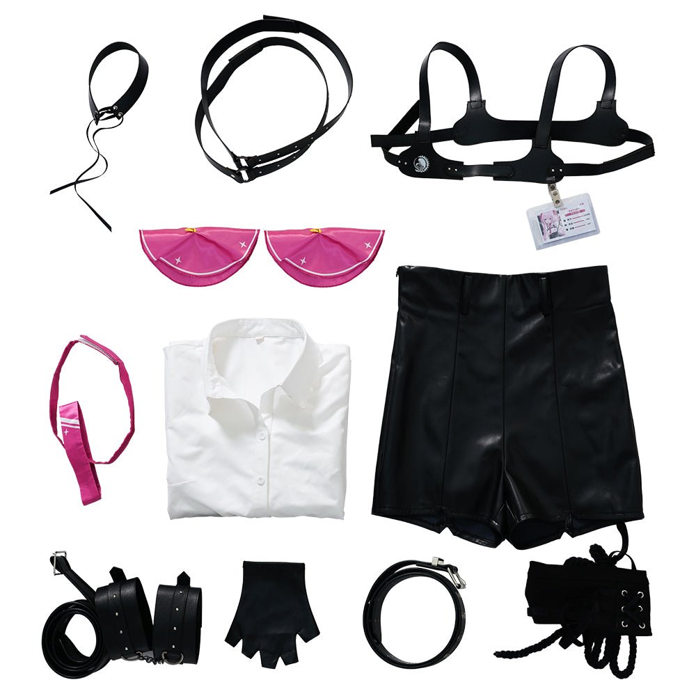 Game NIKKE UNI/Yuni Cosplay Kostüm | Hochwertiges Roleplay Outfit für Fans