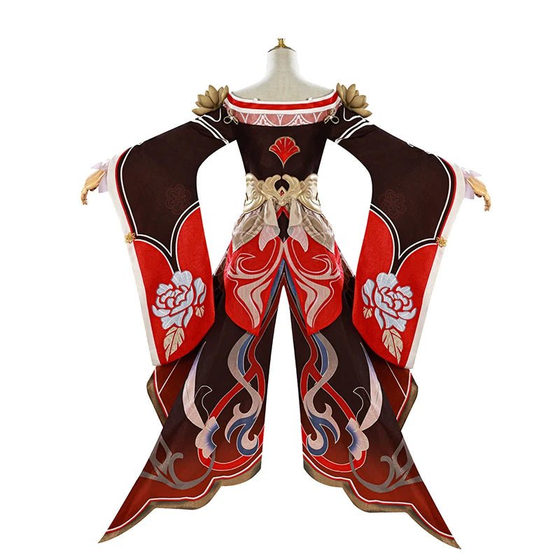Honkai Star Rail Fugue Tingyun Cosplay Kostüm Antiker Stil Fuchsschwanz Design Damen