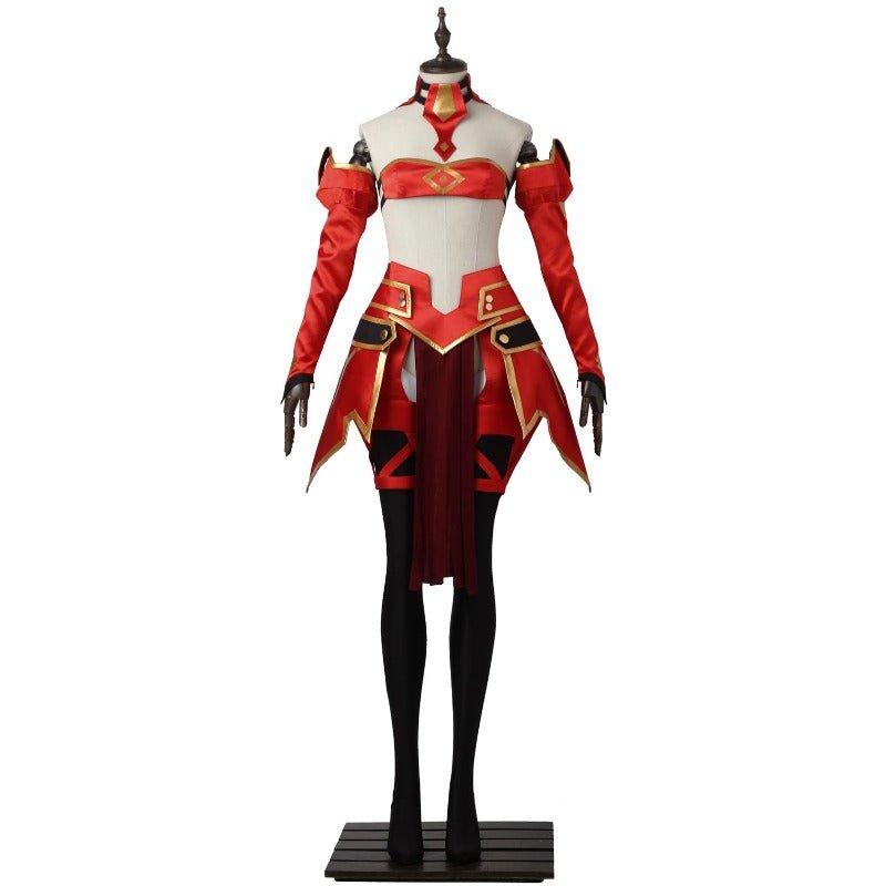 Fate/Apocrypha Saber Mordred Cosplay Kostüm Maßgefertigte Uniform