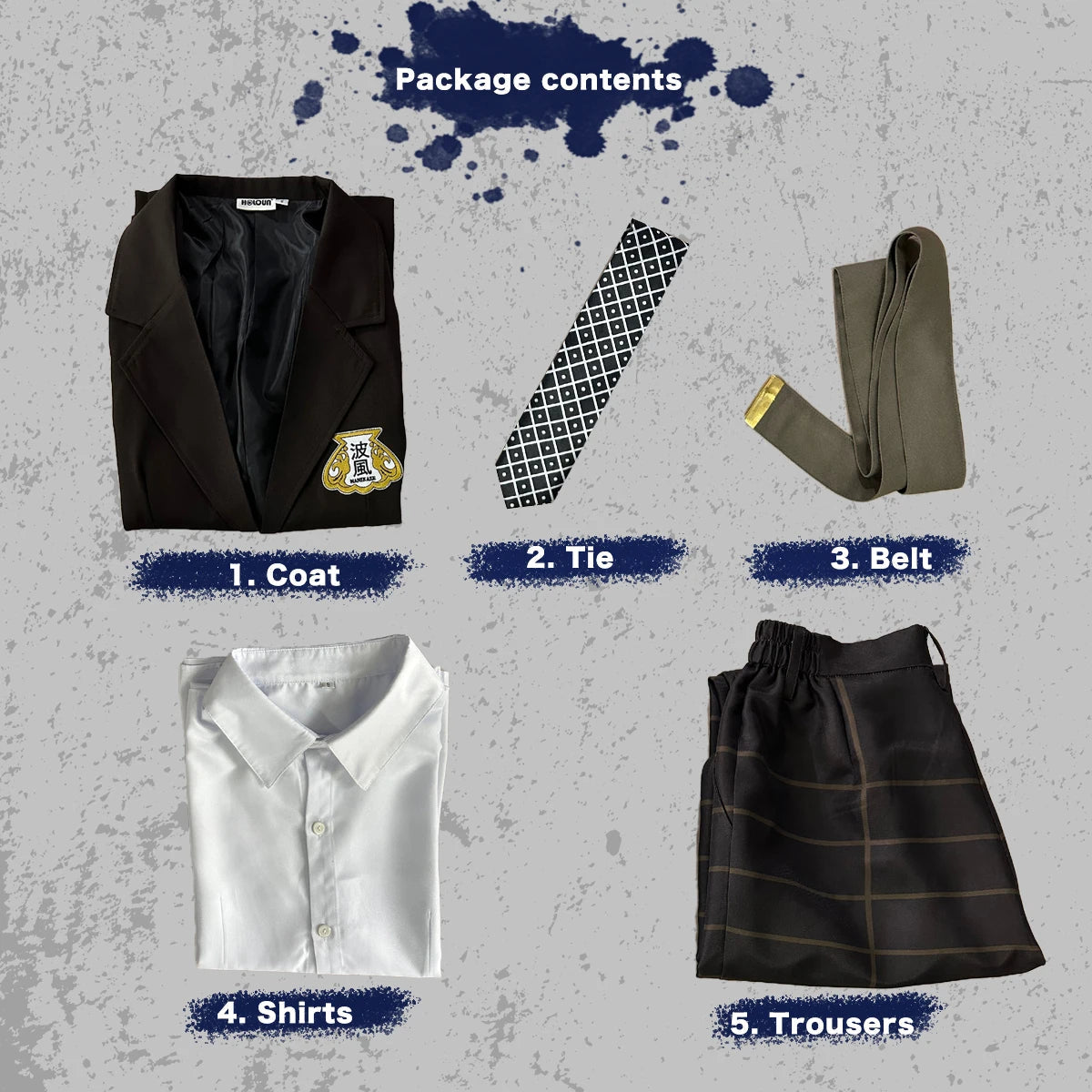 Blue Lock Anime Cosplay Kostüm Perücke Bachira NAMIKAZE High School Uniform DK Stickerei Logo Anzug Rose Netz Synthetische Fasern