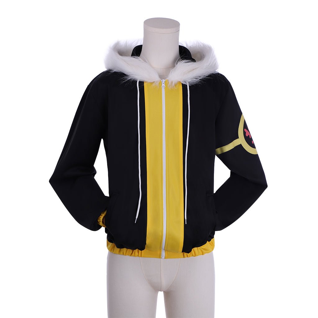 Frisk Cosplay Kostüm Anime Undertale Hoodie Rollenspiel Outfit für Fans