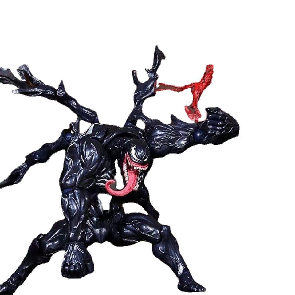 Marvel Rote Venom Carnage Actionfigur - The Amazing Spiderman Sammlerfigur