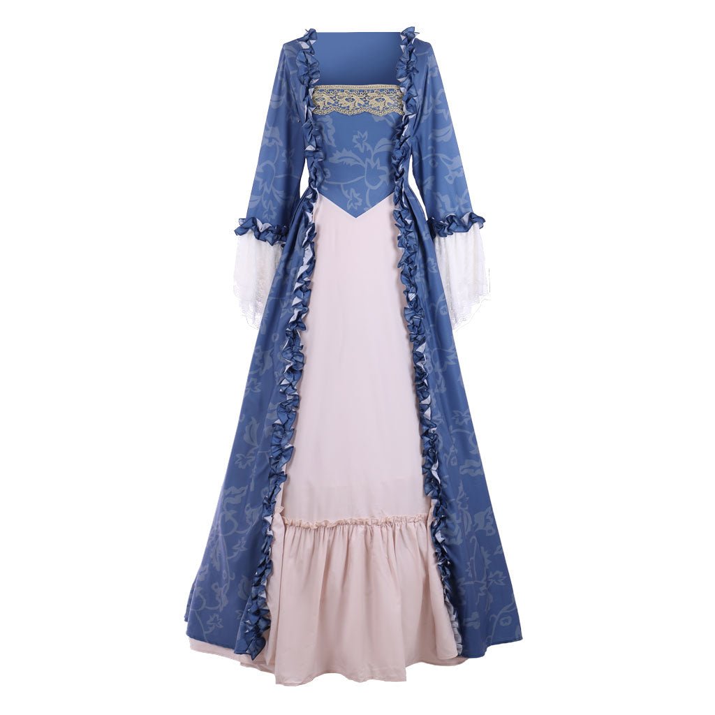Elegantes Mittelalterliches Palast Prinzessin Kleid für Frauen | Vintage Party Kleid | Viktorianisches Gothic Ballkleid