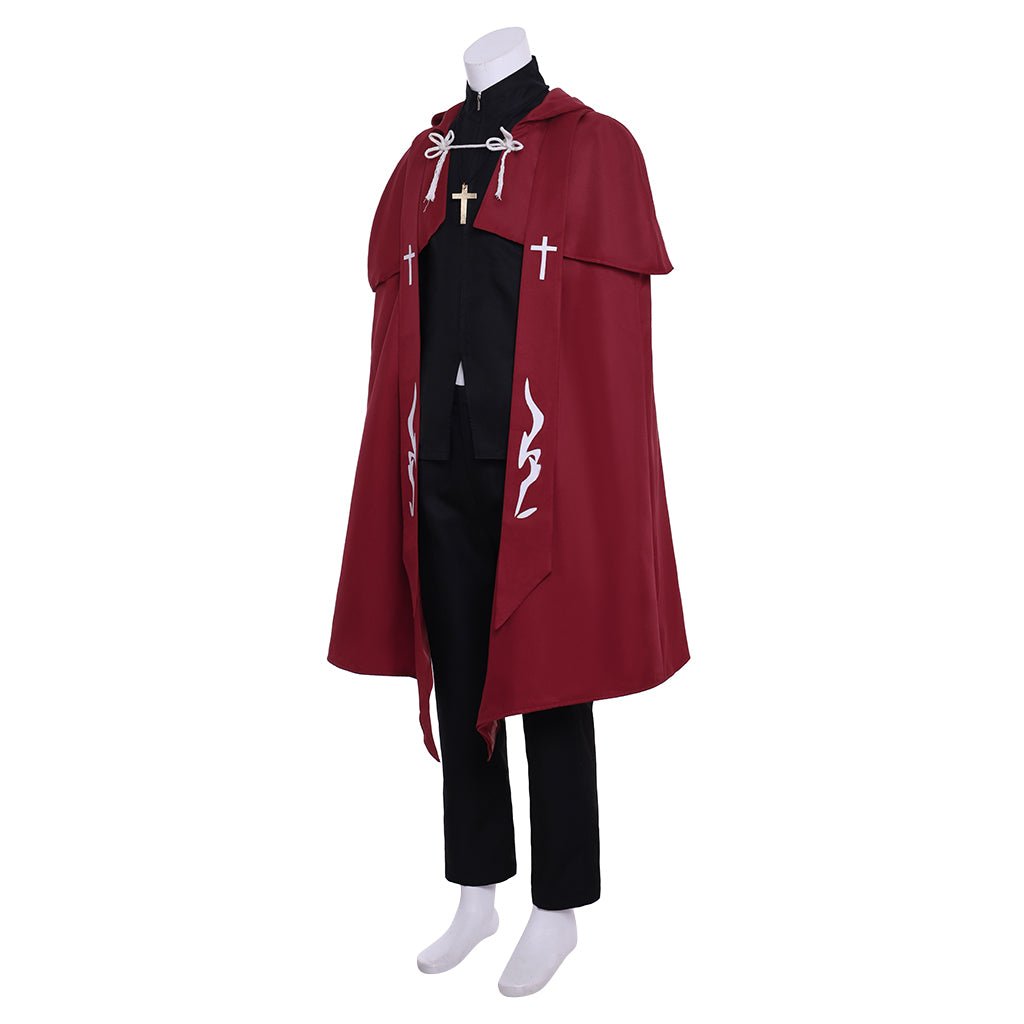 Fate Grand Order Fate/Apocrypha Amakusa Shirou Tokisada Shirou Kotomine Cosplay Kostüm - A Edition