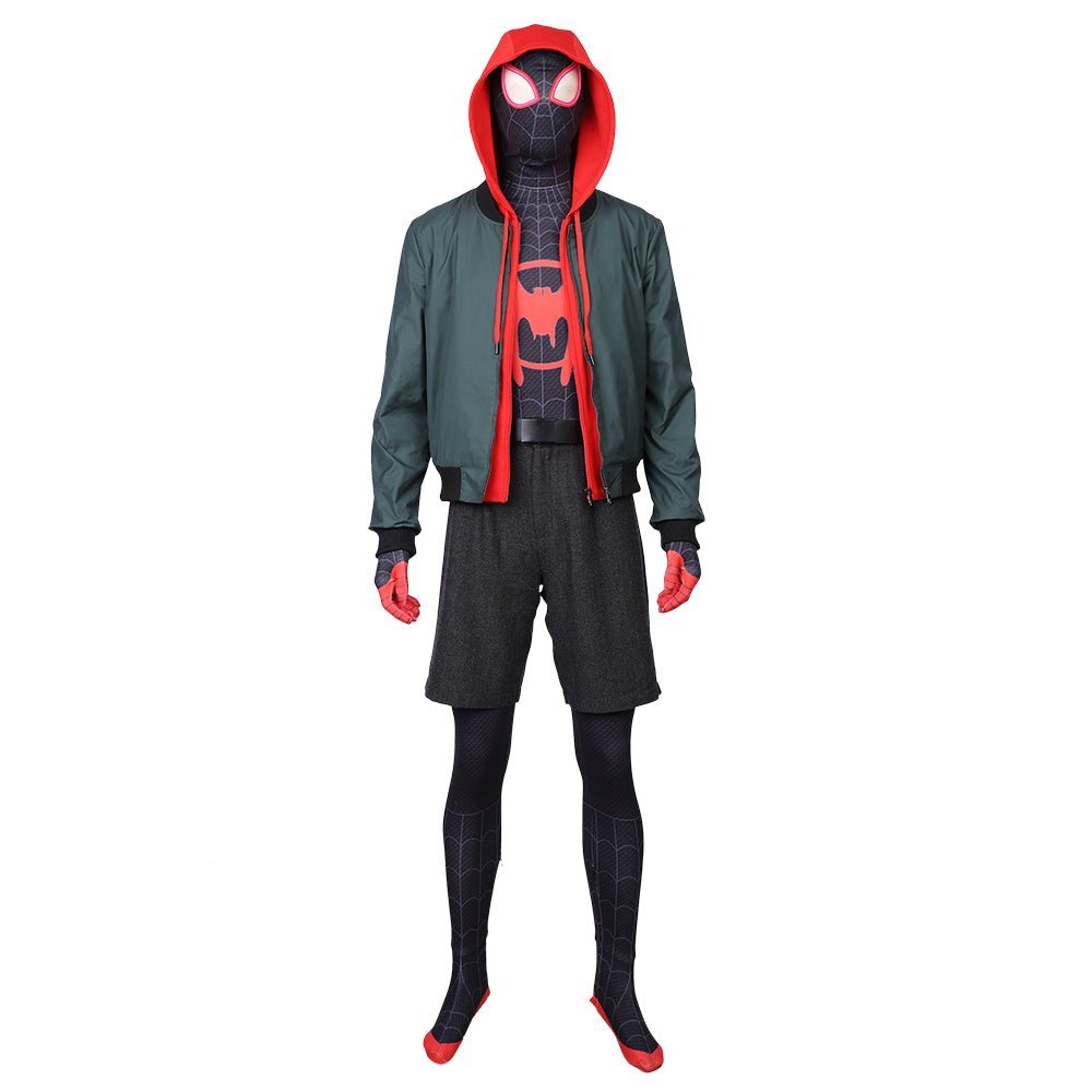 Spider-Man: Into the Spider-Verse Cosplay Kostüm für Männer