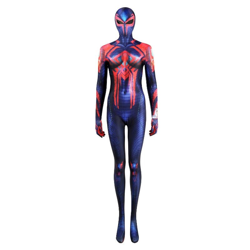 HEISS Spider-Man: Across The Spider-Verse Spiderman 2099 Miguel O'Hara Cosplay Anzug Kostüm