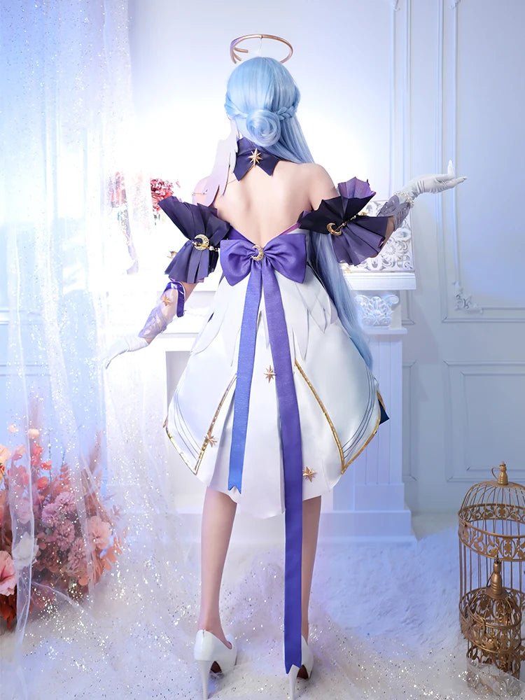 Honkai Star Rail Robin Cosplay Kostüm Idol Sängerin Penacony Damen Halloween Party Kleid Mit Musikalischen Elementen
