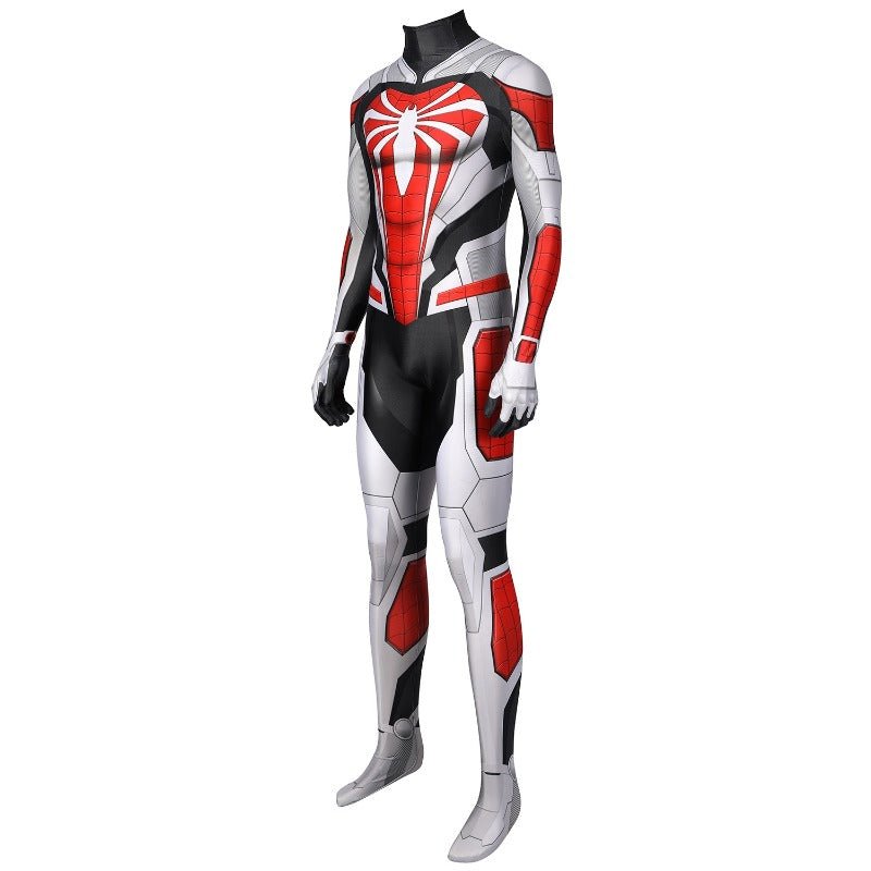 PS5 Spider-Man Anzug Cosplay Zentai Kostüm für Halloween & Party