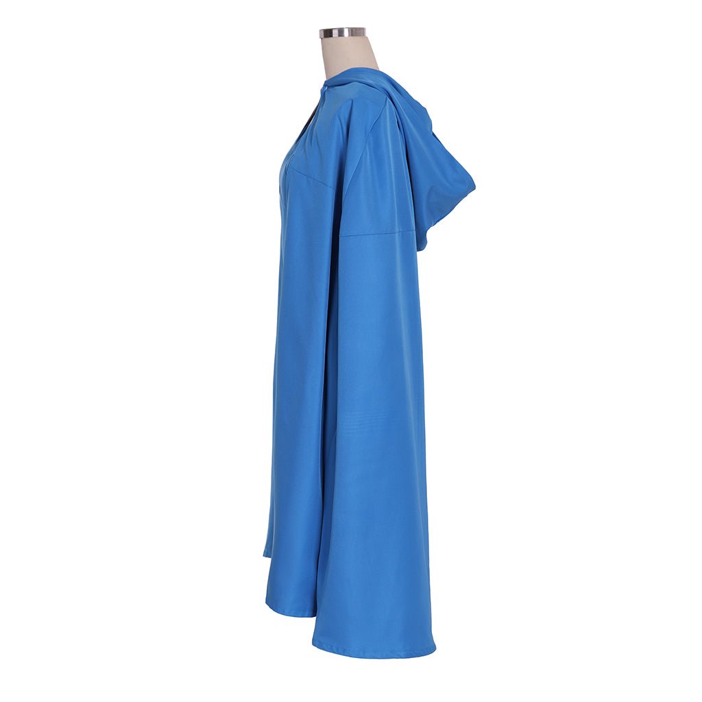 TV-Serie Daenerys Targaryen Cosplay Kostüm Blaues Kleid mit Umhang für Frauen