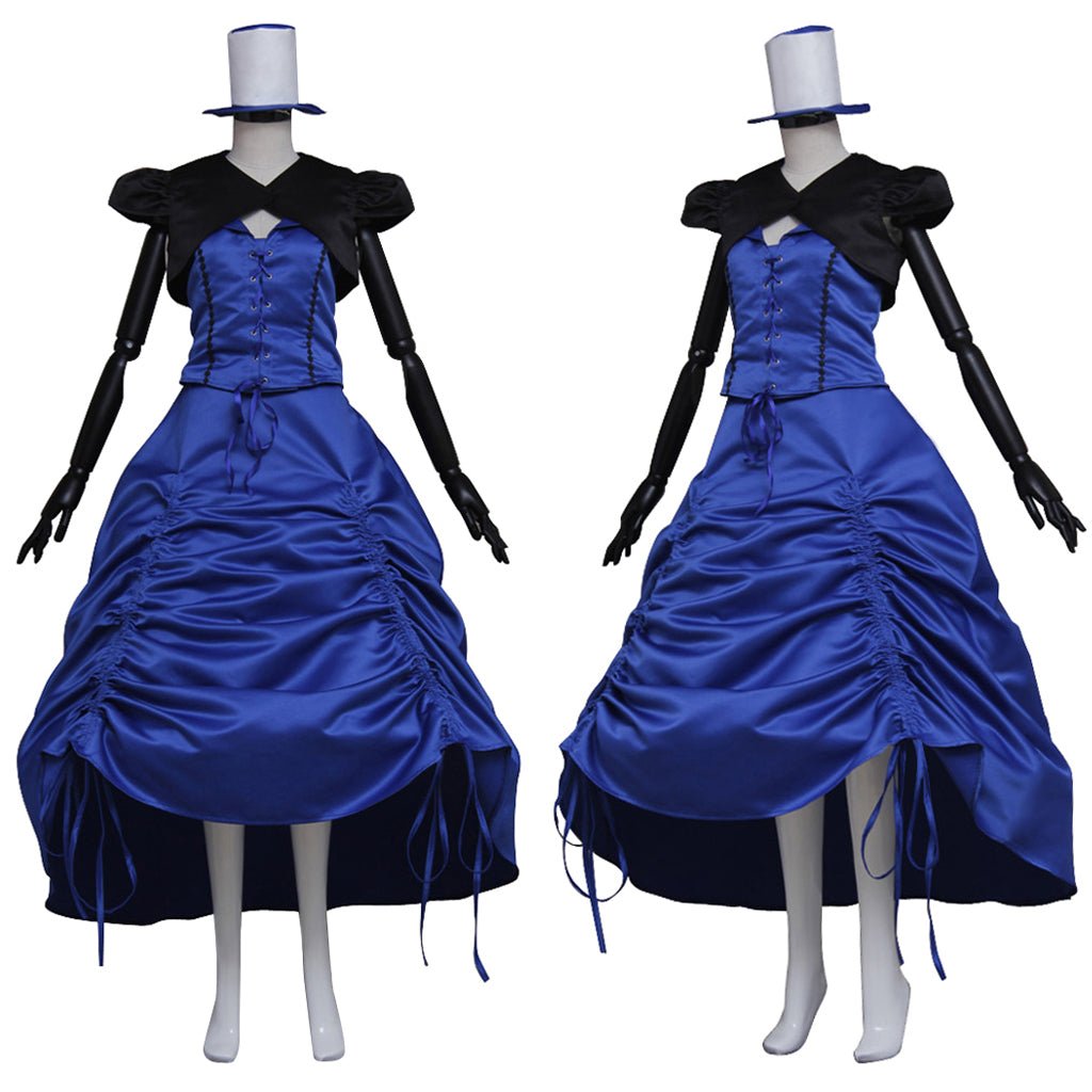 Black Butler Ciel Phantomhive Mittelalter Kleid Cosplay Kostüm