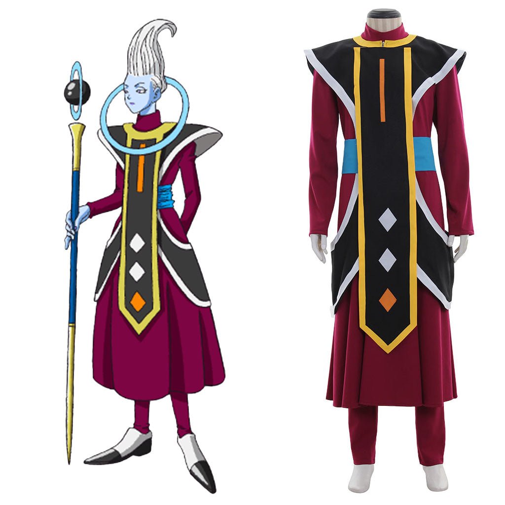 Anime Dragon Ball Super Whis Cosplay Kostüm