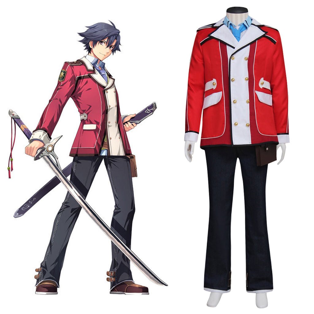 The Legend of Heroes: Trails of Cold Steel Rean Schwarzer Cosplay Kostüm